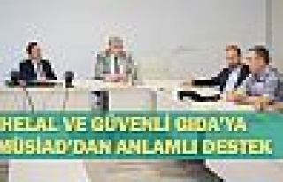 MÜSİAD'dan gıdaya dev destek geliyor