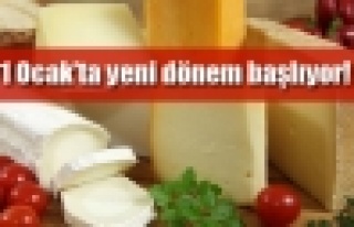 Peynirde yeni dönem başlıyor