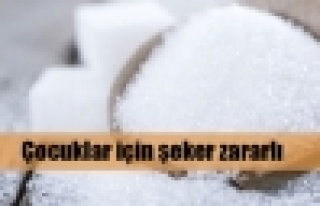 Şeker yemeyen çocuk daha sağlıklı