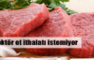 Sektör et ithalatı istemiyor