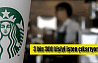 Starbucks 3 bin 300 kişiyi işten çıkarıyor