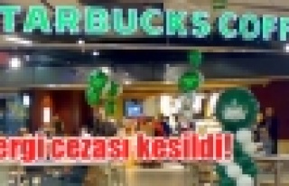 Starbucks'a 30 milyon vergi cezası