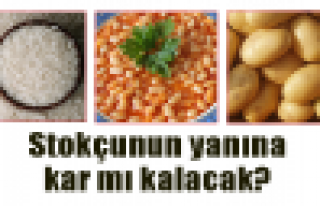 Stokçu kazandı, tüketici kaybetti!