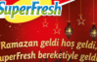 SuperFresh’ten Ramazan kampanyası