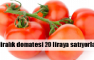 Tüketiciye 'organik domates' oyunu