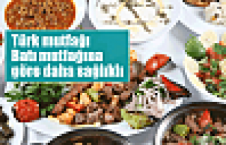 Türk mutfağı Batı mutfağından sağlıklı