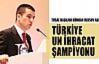 Türkiye, dünya un ihracat şampiyonu