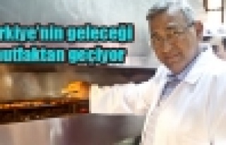 Türkiye'nin geleceği gastronomide