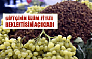 Üzüm fiyatları kaç lira olmalı?