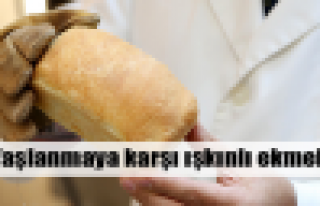 Van'da kanser düşmanı ekmek üretildi