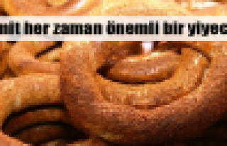 Susamlı kebap en favori atıştırmalık