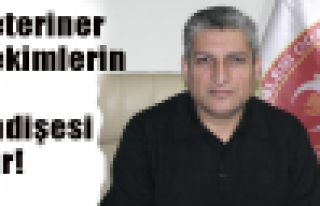 Veteriner hekimler iş yapamaz durumda