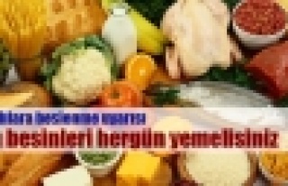 Yaşlılıkta tüketilmesi gereken 4 besin