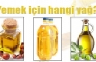 Yemekler hangi yağla pişirilmeli?