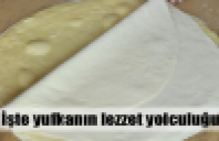 Yufka soframıza nasıl geliyor?