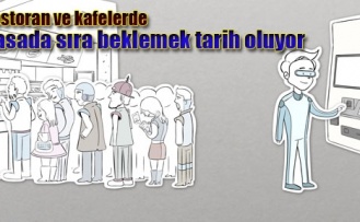 Kasada sıra beklemek tarih oluyor