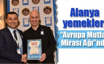 Alanya yemekleri Avrupa vitrininde