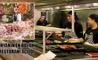 Her yönüyle rekorluk bir mekan