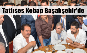 Tatlıses lezzeti sınırları aşacak