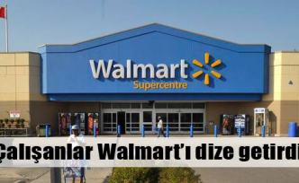 İşçinin fendi Wal-Mart'ı yendi