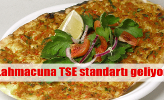 Lahmacuna TSE standardı geliyor
