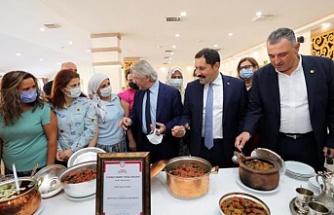 "Amasya baklalı dolması" coğrafi işaretle tescillendi