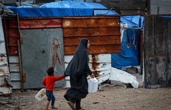 Gazze'de temiz su krizi devam ediyor