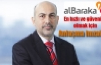 Albaraka 'en iyi' olmak için atakta