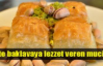 Baklavaya lezzet veren mucize