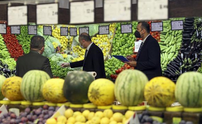 Marketlere fiyat ve etiket denetimi başladı