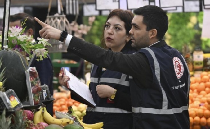 Ramazan öncesi fahiş fiyata geçit yok