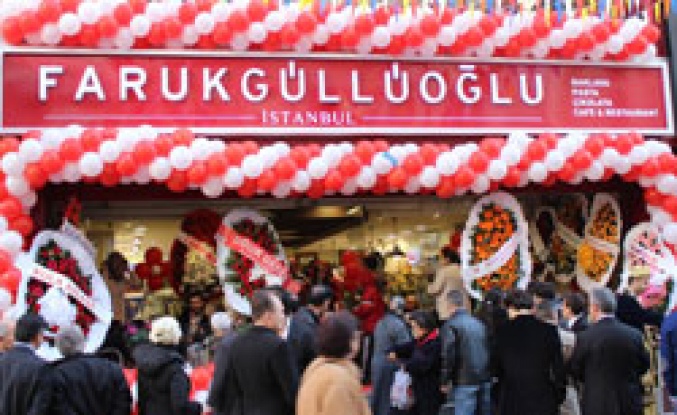 Faruk Güllüoğlu Beşiktaş Şubesi açıldı!