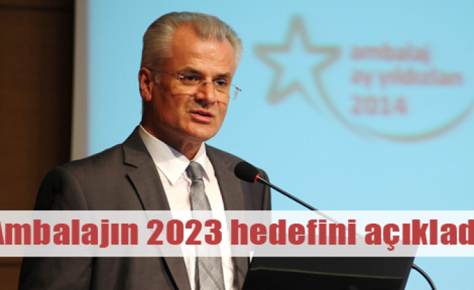 Ambalaj 2023 vizyonu açıklandı