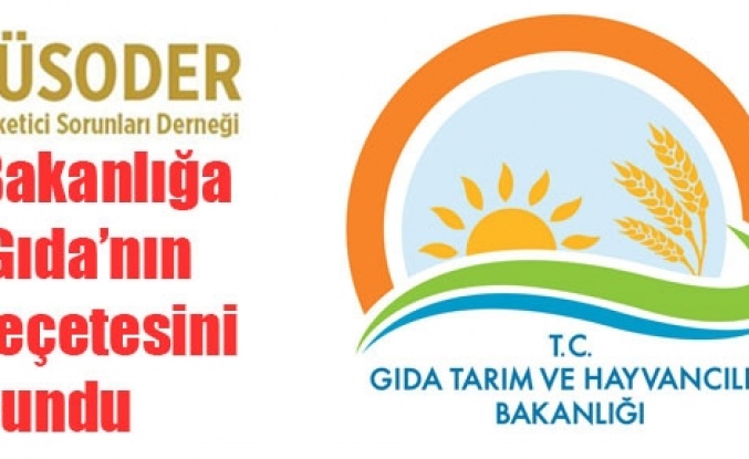 Bakan'a 'gıdanın reçetesini' sundular