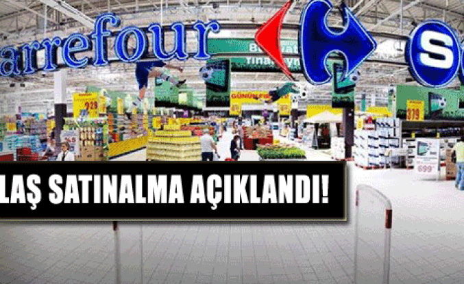 Carrefoursa 20 mağazayı devralıyor