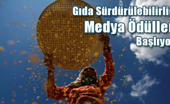 Gıda Medya Ödülleri başlıyor!