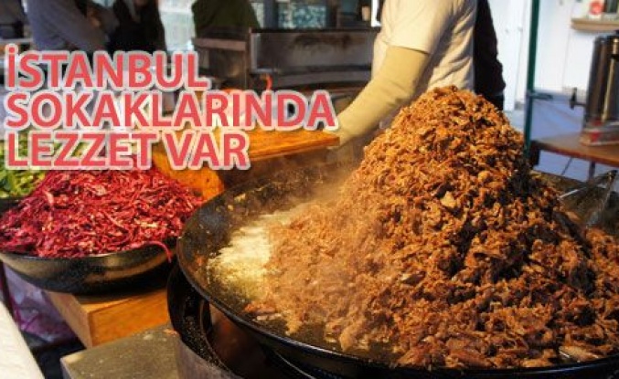 İstanbul sokaklarında lezzet turu