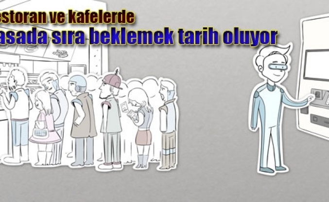 Kasada sıra beklemek tarih oluyor