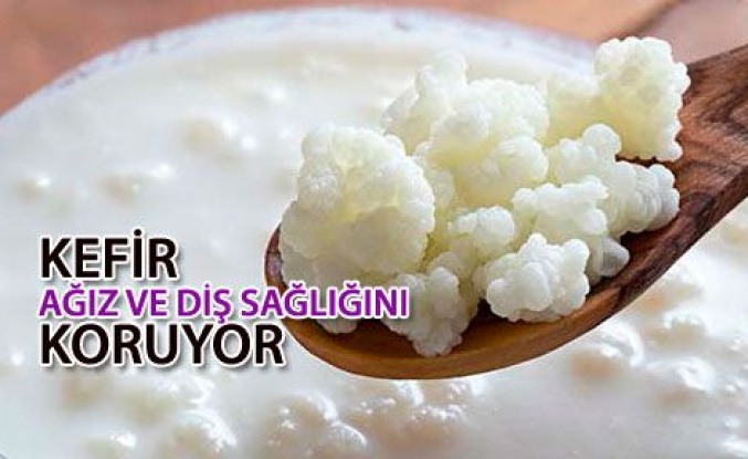 Kefir, ağız ve diş sağlığını koruyor