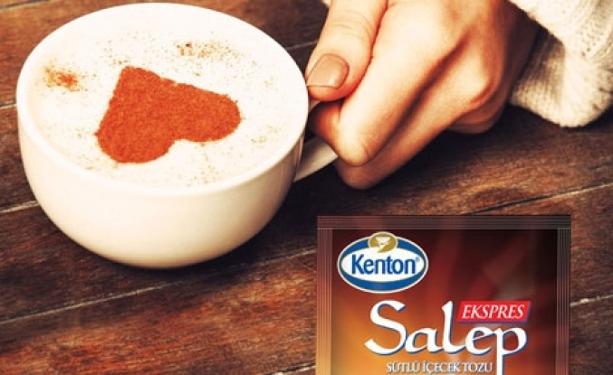 Kenton Salep’le içinizi ısıtın!