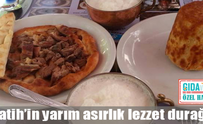 Lezzetin merkezi: Şeref Büryan