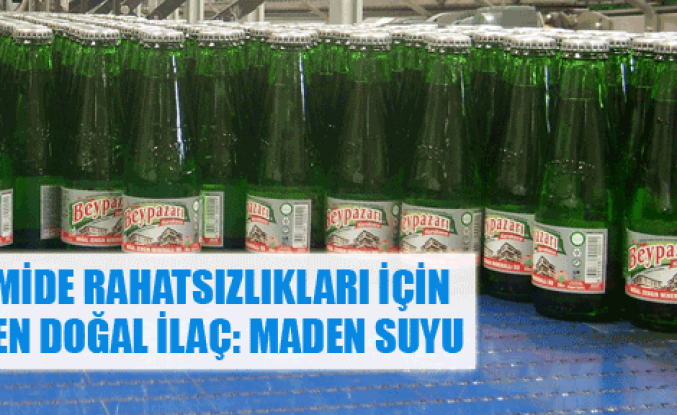 Maden suyu tüketimi neden önemli?