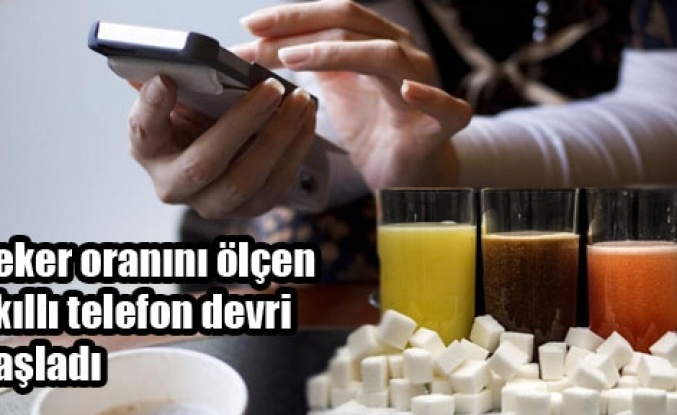 Şeker ölçen telefon uygulaması