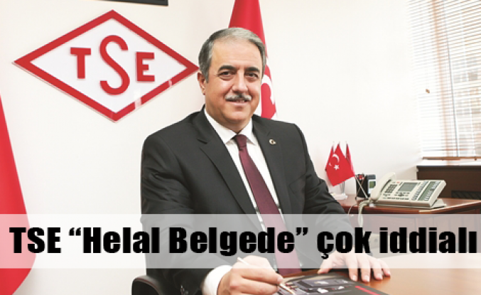 TSE Başkanı'ndan 'helal' iddiası