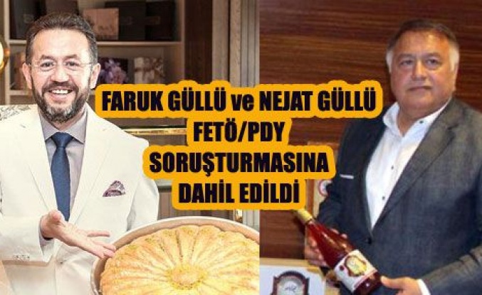 Ünlü baklavacıya FETÖ gözaltısı