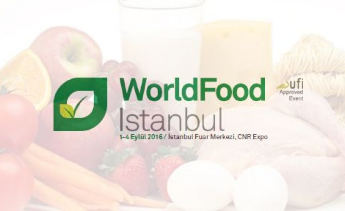 WorldFood Istanbul 1 Eylül'de açılıyor