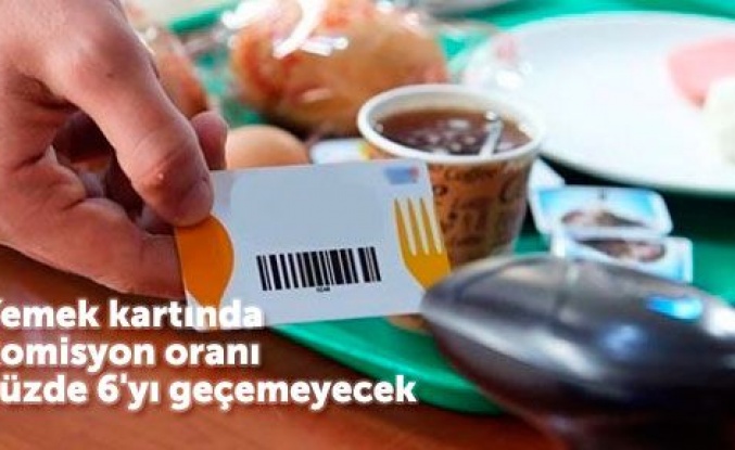 Yemek kartı komisyon oranı şaşırttı