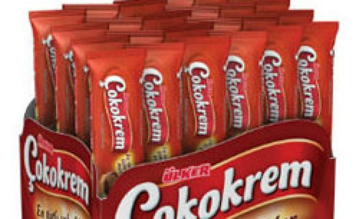 Ülker Çokokremden tek porsiyonluk paket