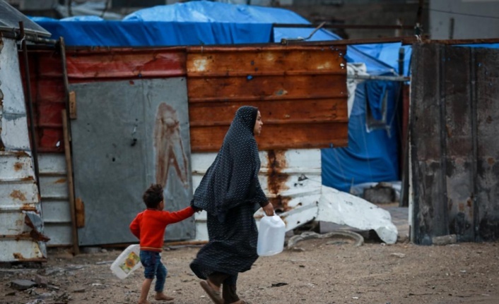 Gazze'de temiz su krizi devam ediyor