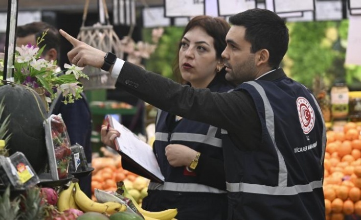 Ramazan öncesi fahiş fiyata geçit yok